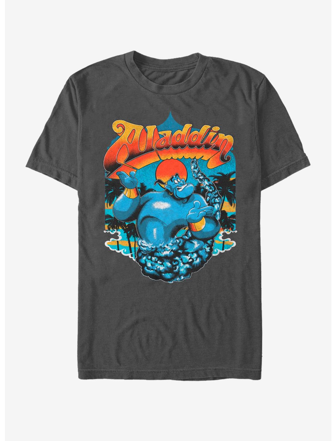 Disney Aladdin Jihn T-Shirt, CHARCOAL, hi-res