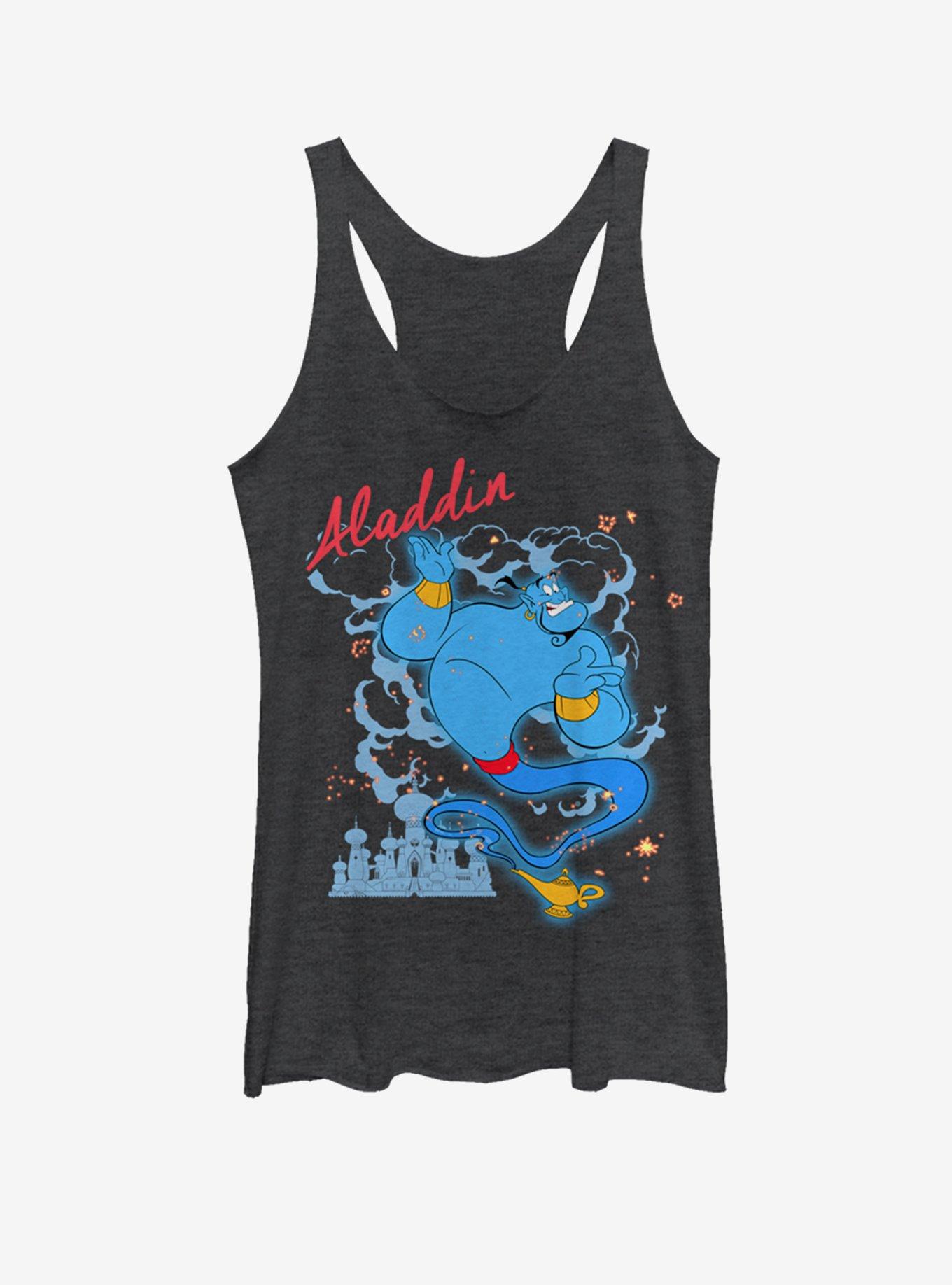 Disney Aladdin Genie Sparkle Womens Tank Top, , hi-res