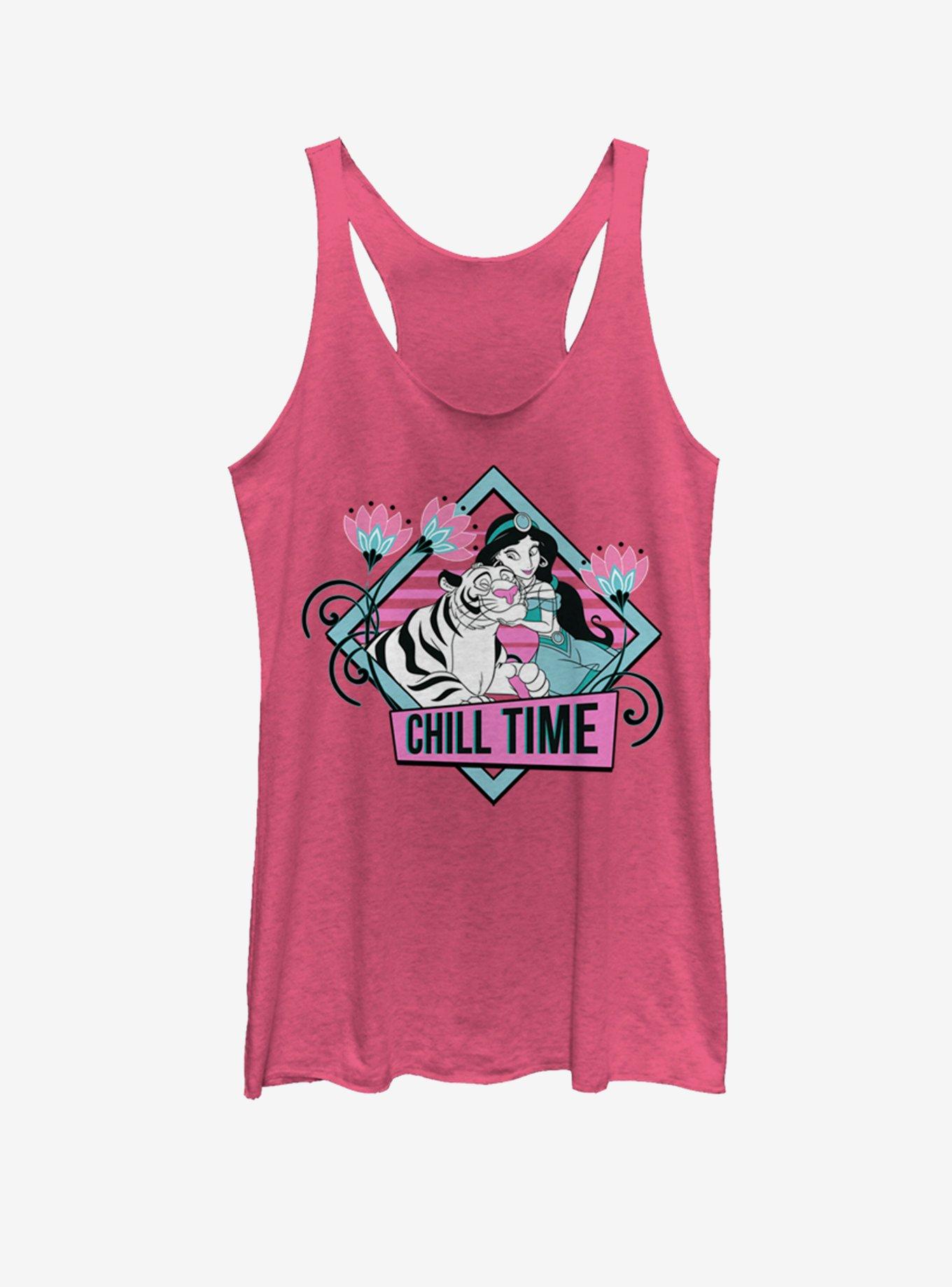 Disney Aladdin Jasmine Chill Womens Tank Top, , hi-res