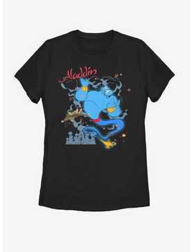 Disney Aladdin Genie Sparkle 3 Womens T-Shirt, , hi-res