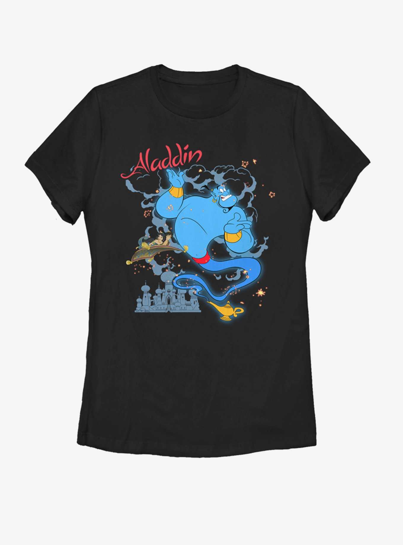 Disney Aladdin Genie Sparkle 3 Womens T-Shirt, , hi-res