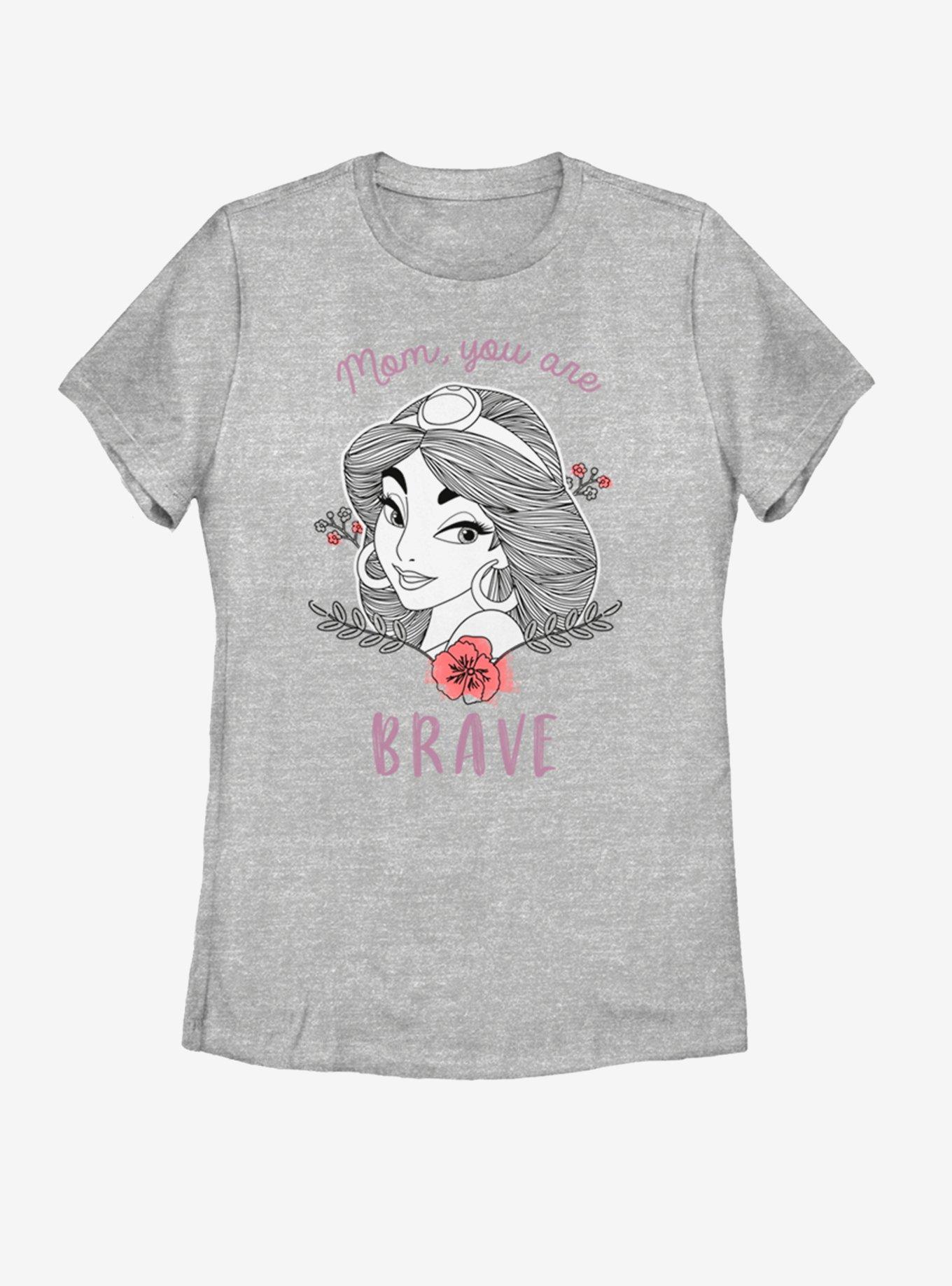 Disney Aladdin Brave Mom Womens T-Shirt