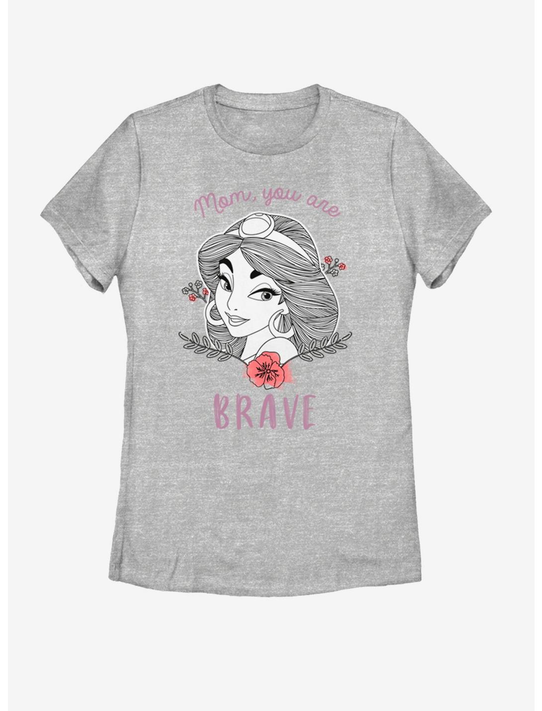 Disney Aladdin Brave Mom Womens T-Shirt, ATH HTR, hi-res