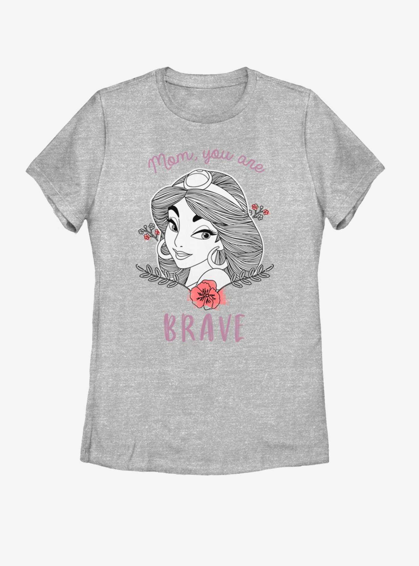 Disney Aladdin Brave Mom Womens T-Shirt, , hi-res