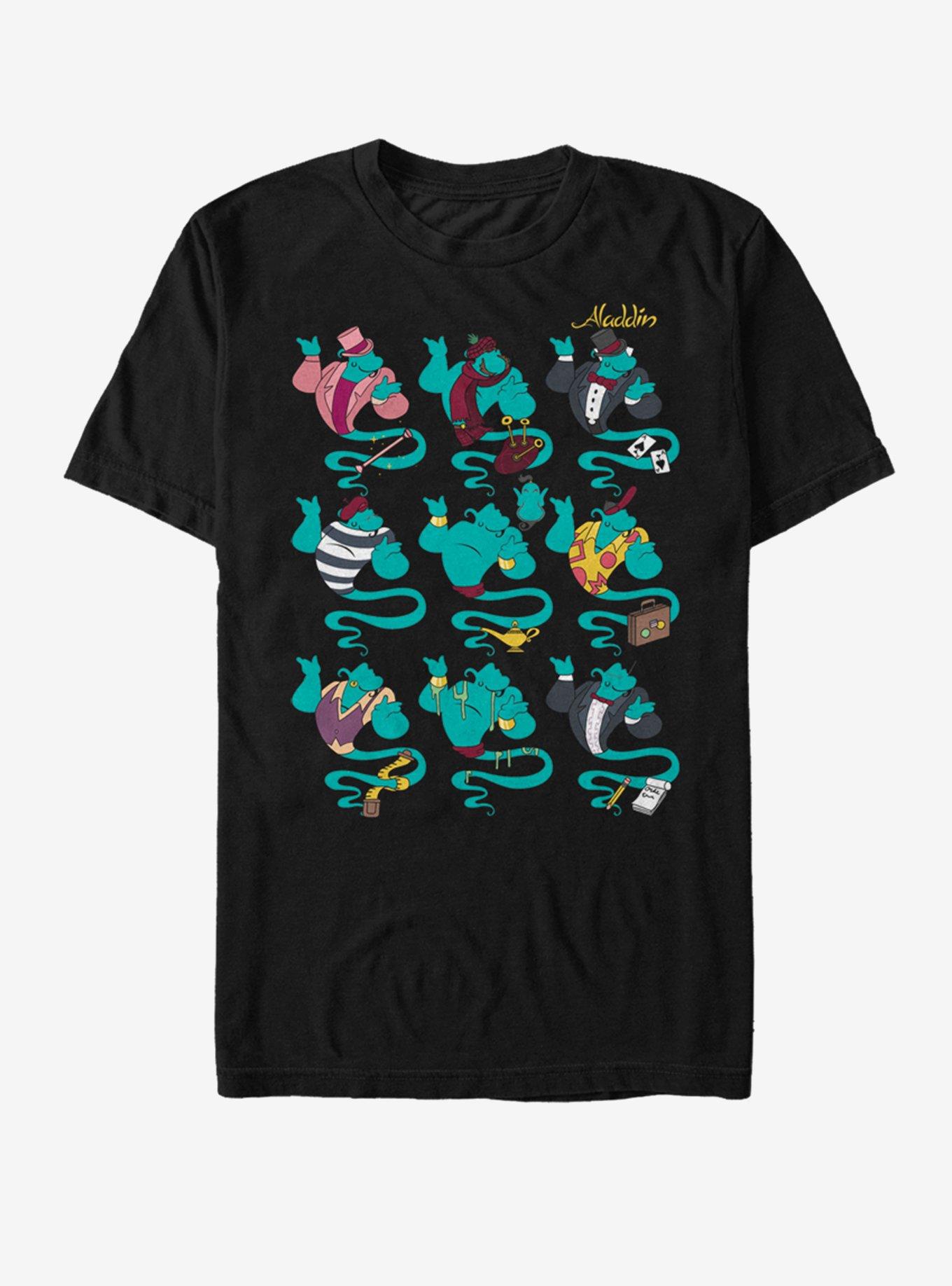 Disney Aladdin Genie Outfits T-Shirt, , hi-res