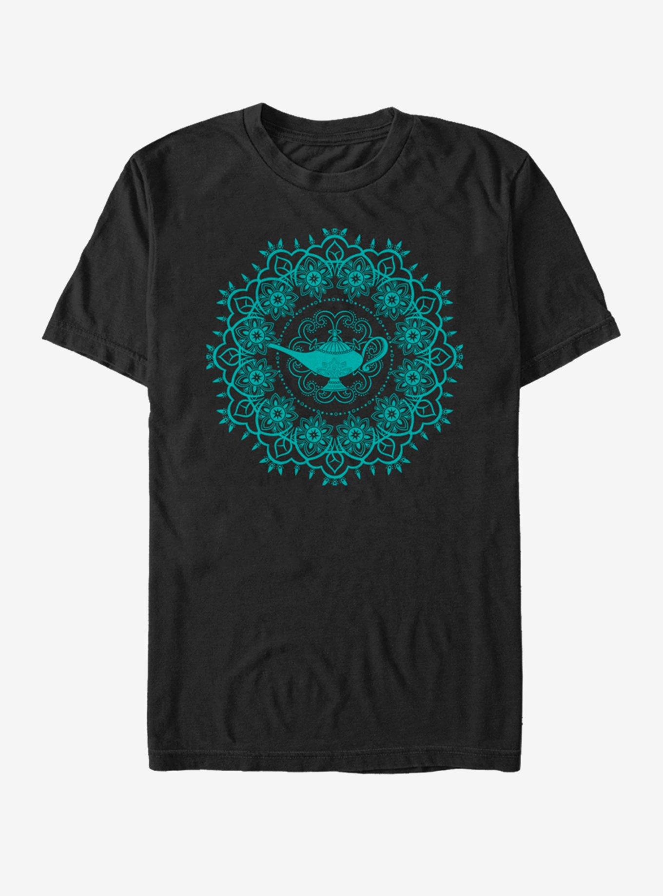 Disney Aladdin Lamp Mandala T-Shirt, , hi-res