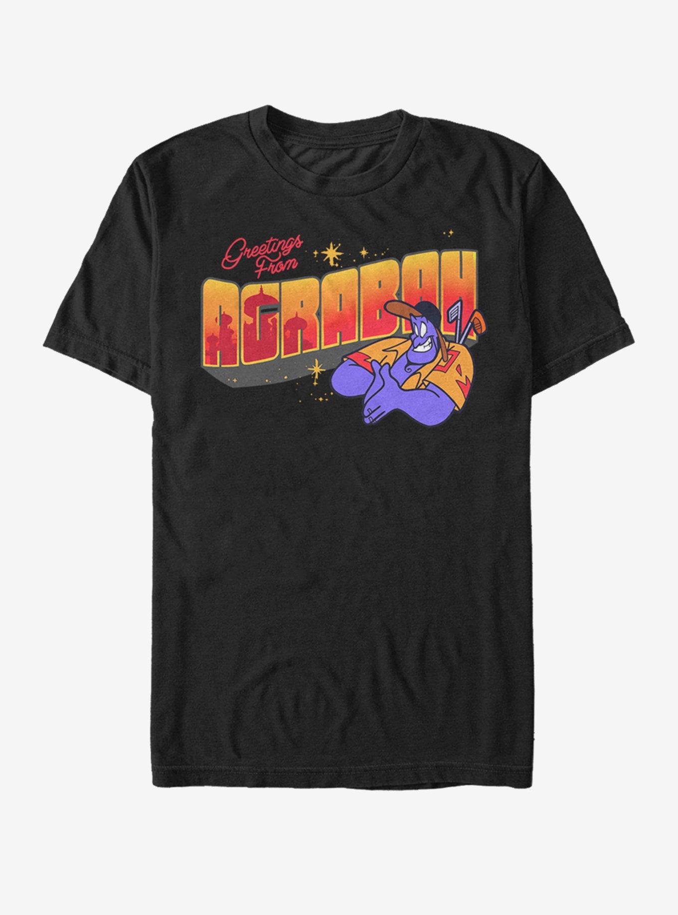 Disney Aladdin Travel T-Shirt, BLACK, hi-res