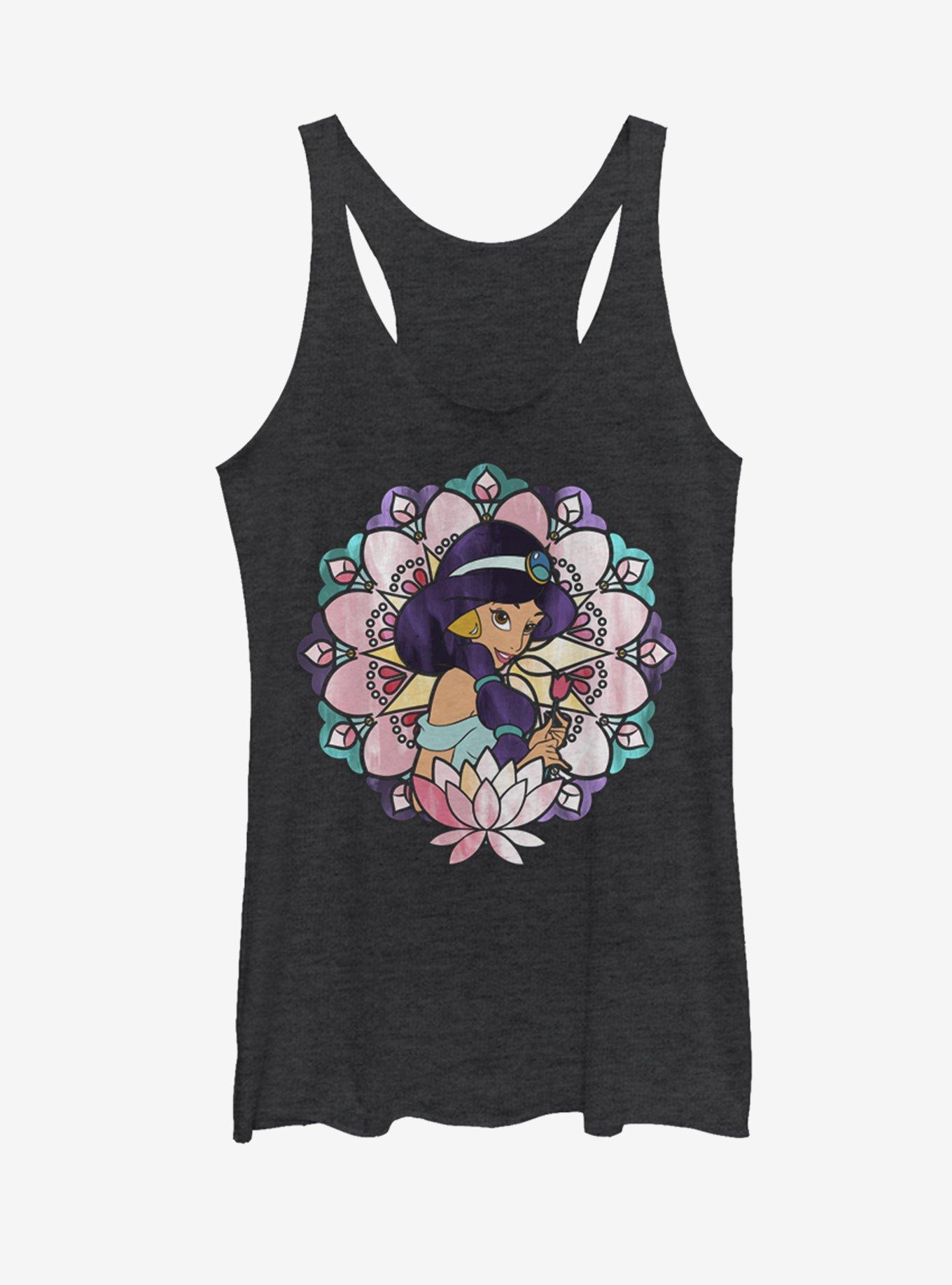 Disney Aladdin Glass Jasmine Womens Tank Top, , hi-res