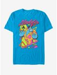 Disney Aladdin Ala Genie T-Shirt, TURQ, hi-res