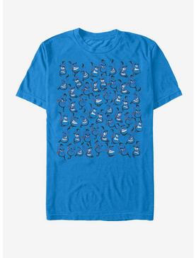 Disney Aladdin Genie Heads T-Shirt, TURQ, hi-res