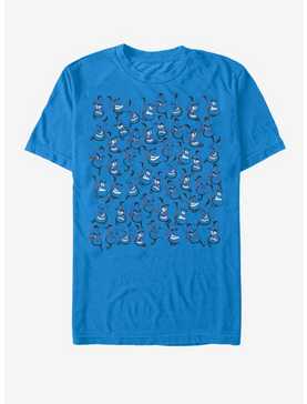 Disney Aladdin Genie Heads T-Shirt, TURQ, hi-res