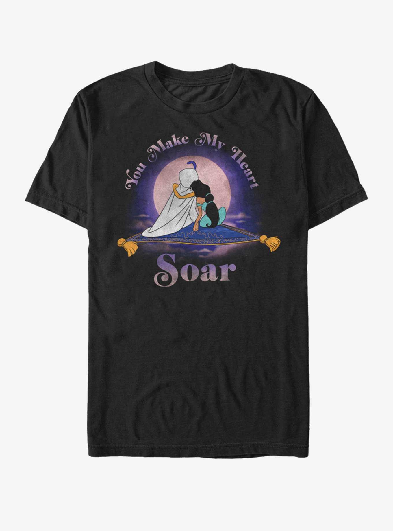 Disney Aladdin You Make My Heart Soar T-Shirt, , hi-res