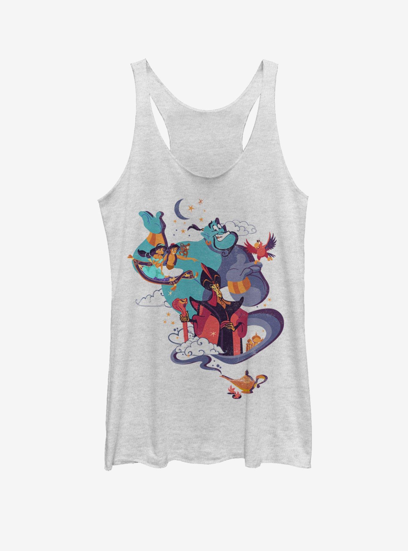 Disney Aladdin Aladdin Vintage Poster Womens Tank Top, , hi-res