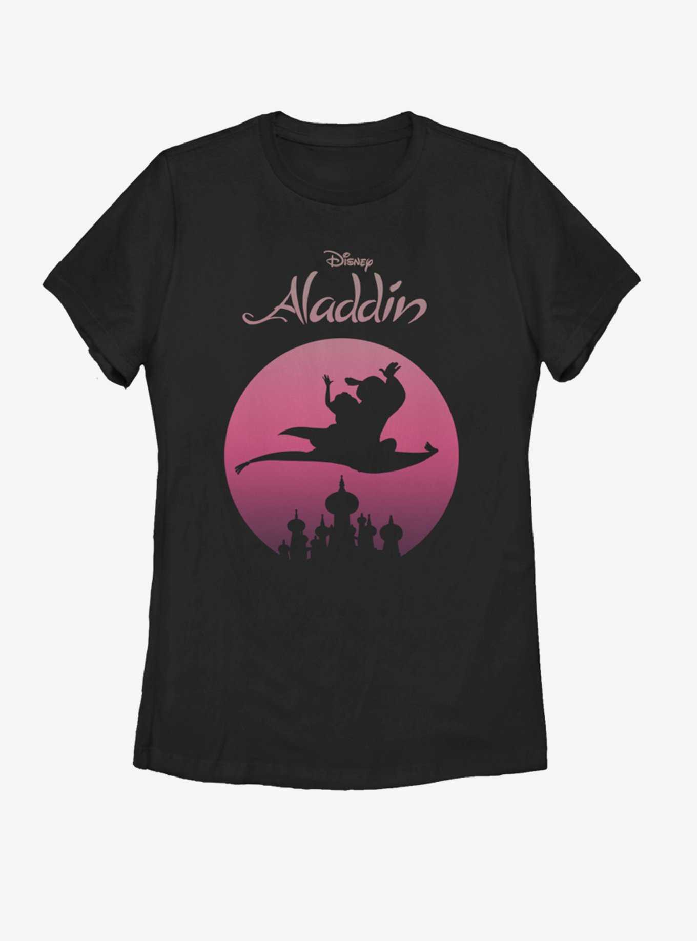 Disney Aladdin Flying High Womens T-Shirt, , hi-res