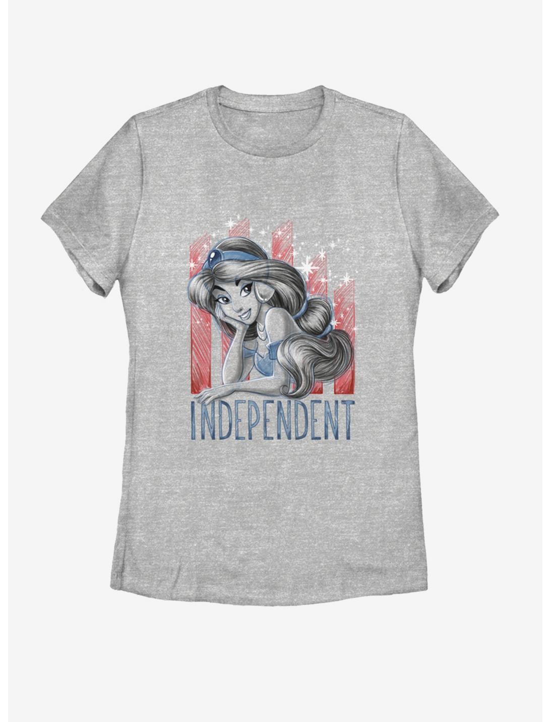 Disney Aladdin Independent Jas Womens T-Shirt, ATH HTR, hi-res