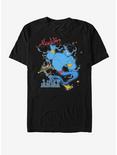 Disney Aladdin Genie Sparkle 3 T-Shirt, BLACK, hi-res