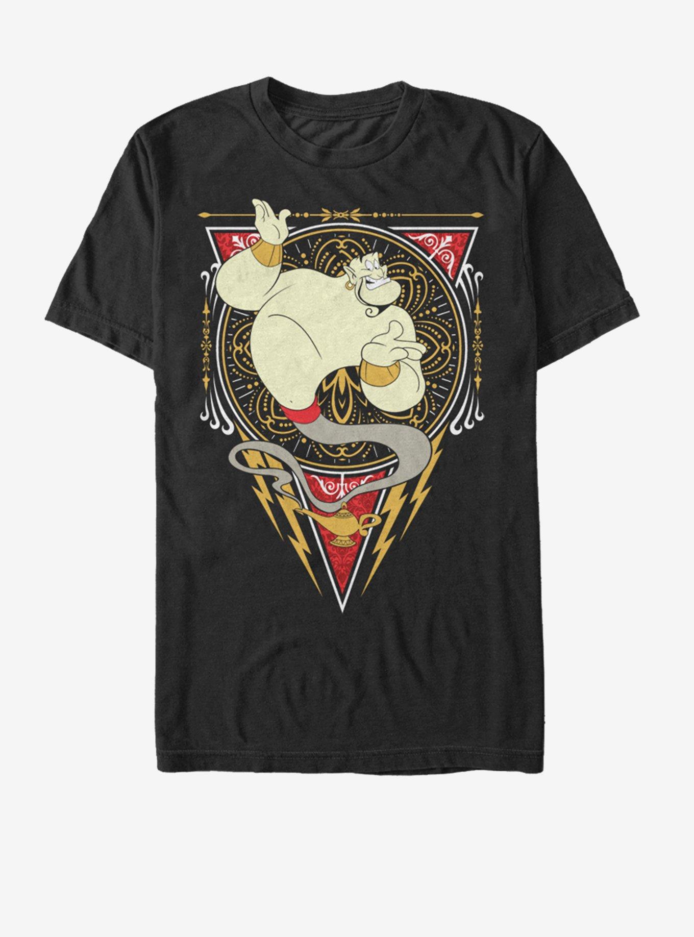 Disney Aladdin Magic Wishes T-Shirt, BLACK, hi-res