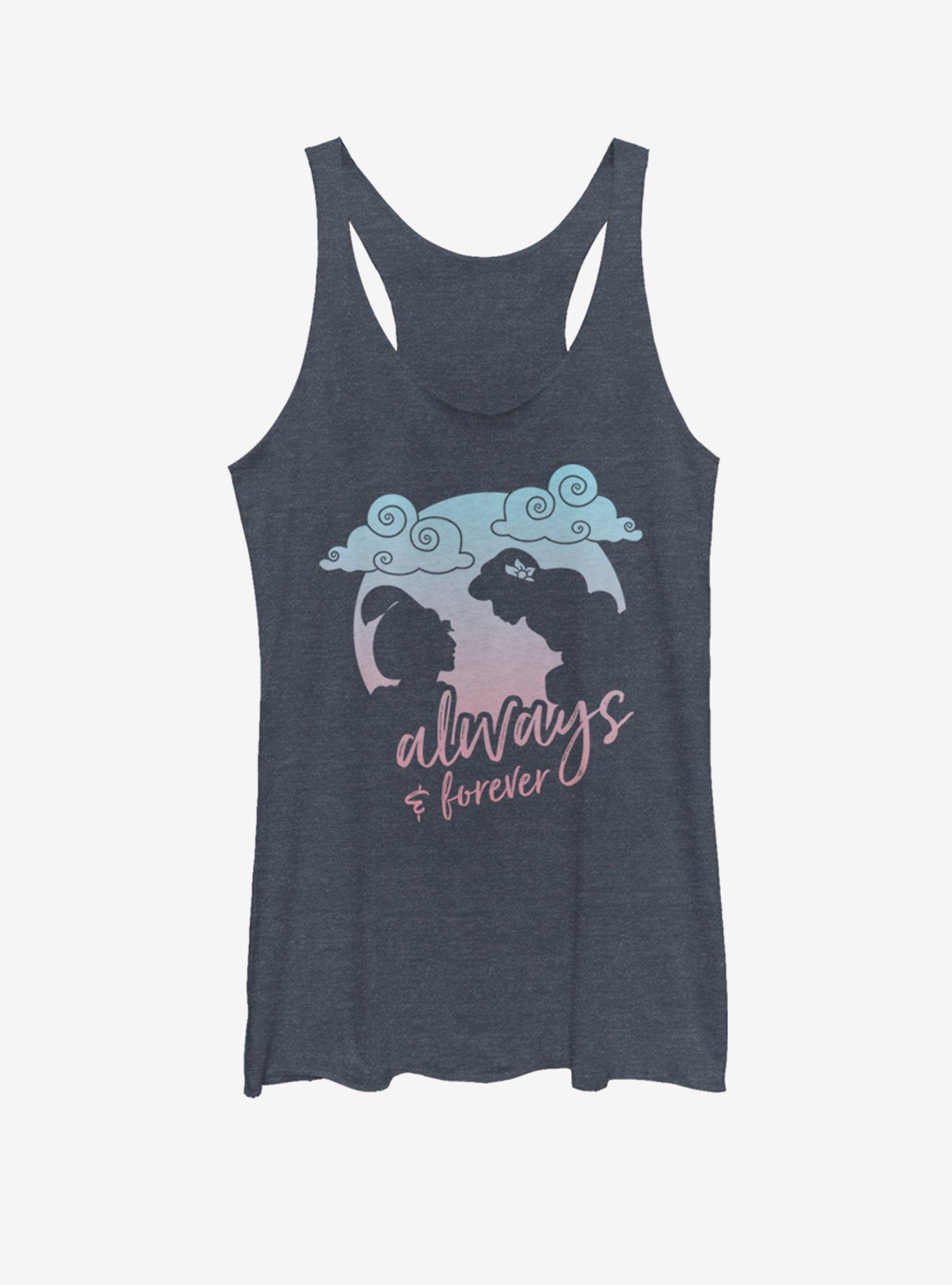 Disney Aladdin Always And Forever Womens Tank Top, , hi-res