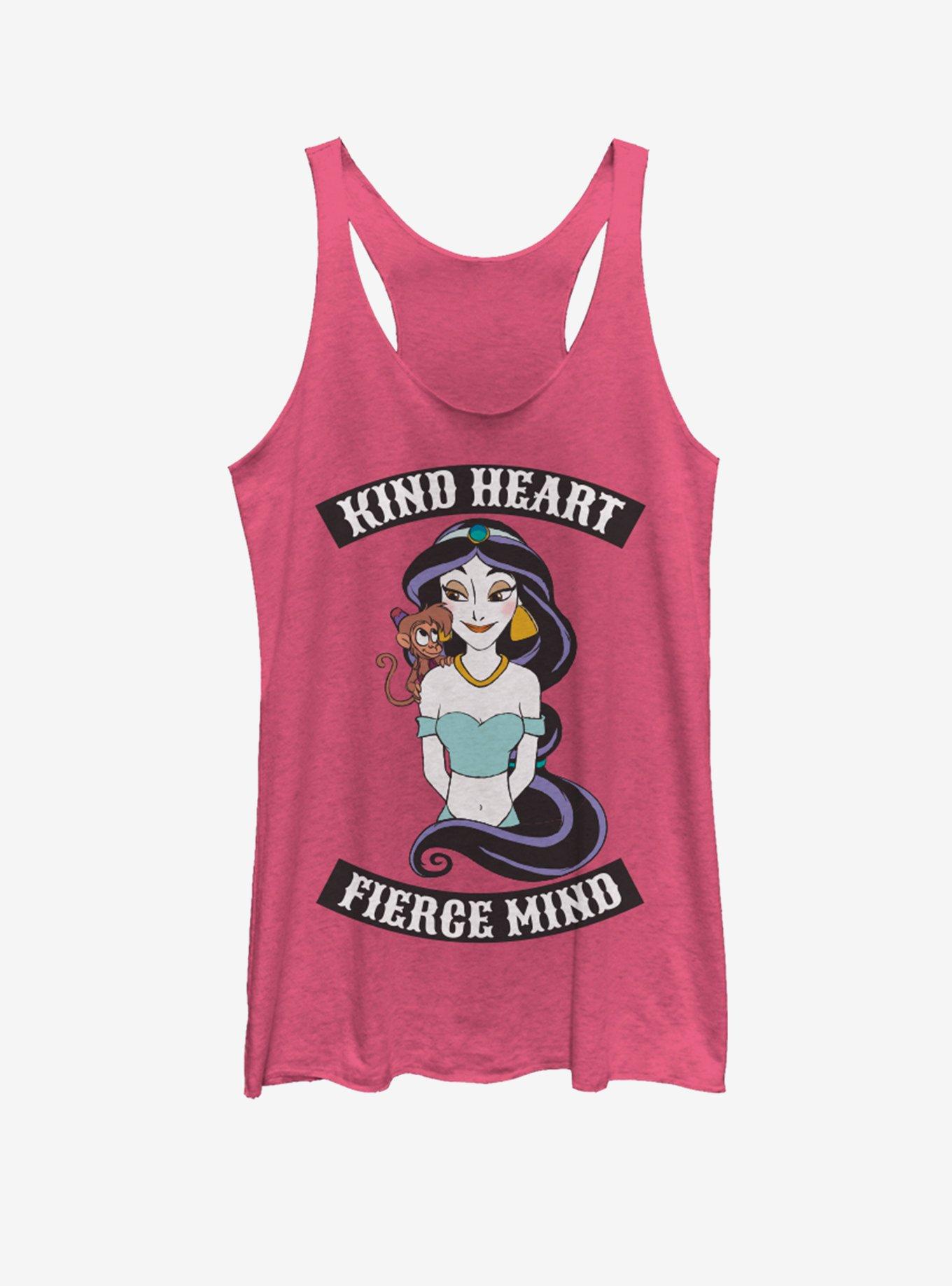Disney Aladdin Jas Fierce Womens Tank Top, , hi-res