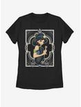 Disney Aladdin Jasmine Frame Womens T-Shirt, BLACK, hi-res