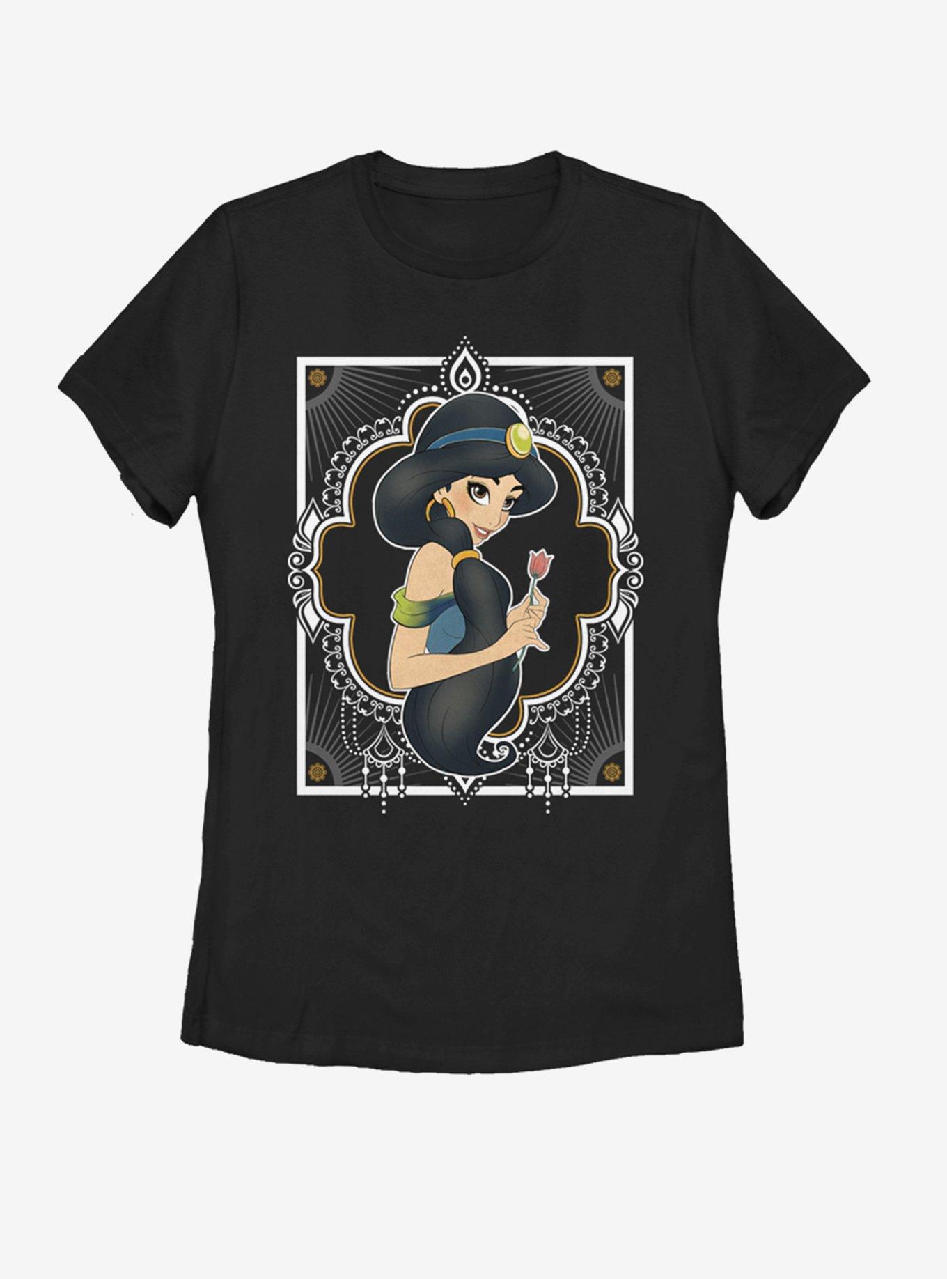 Disney Aladdin Jasmine Frame Womens T-Shirt, , hi-res