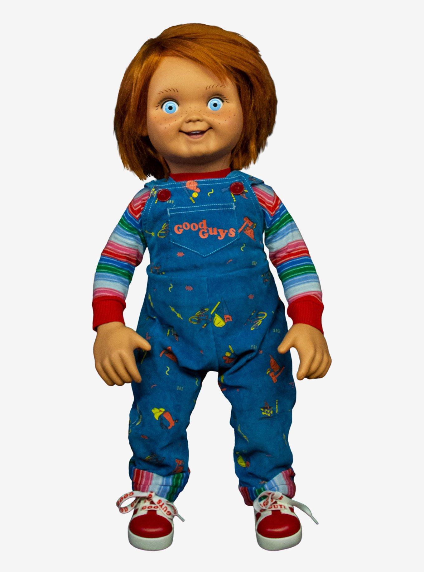 Hot topic store chucky plush