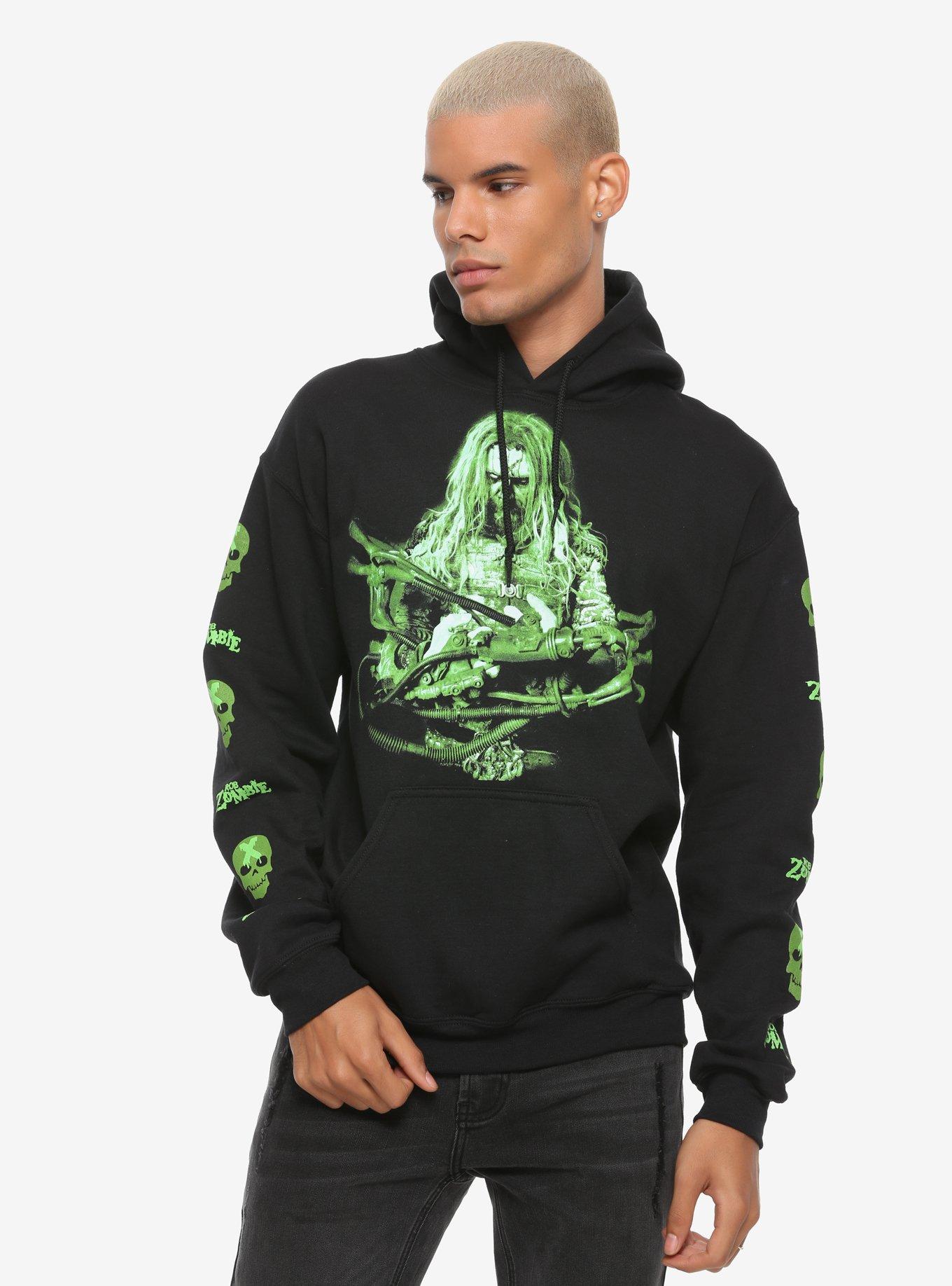 Rob Zombie Horror Zombie Hoodie Hot Topic