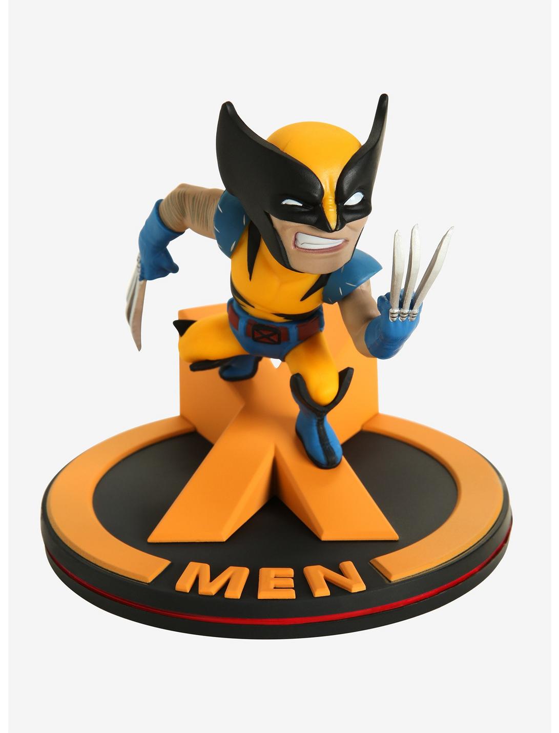 Marvel X-Men Q-Fig Wolverine Collectible Figure, , hi-res