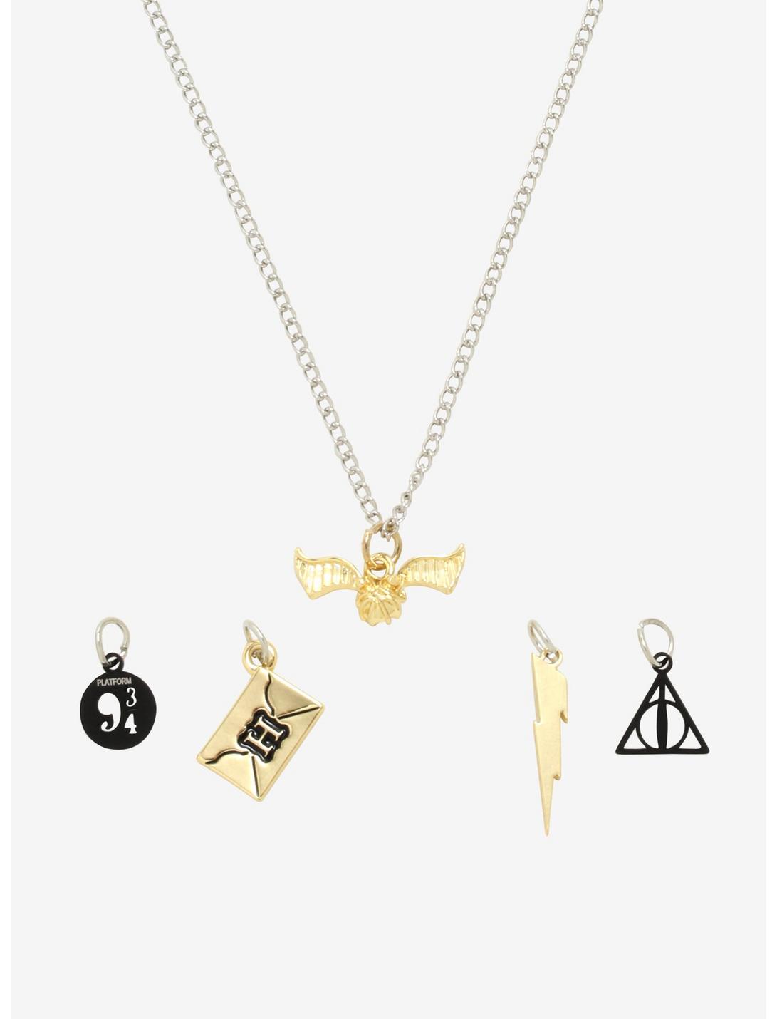 Harry Potter Interchangeable Charm Necklace, , hi-res