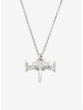 Star Wars Luke Skywalker X-Wing Starfighter Dainty Necklace, , hi-res