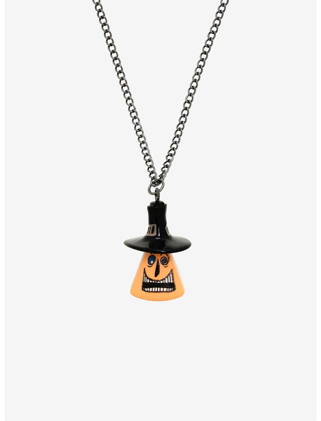 The Nightmare Before Christmas Halloween Town Mayor Charm Necklace, , hi-res