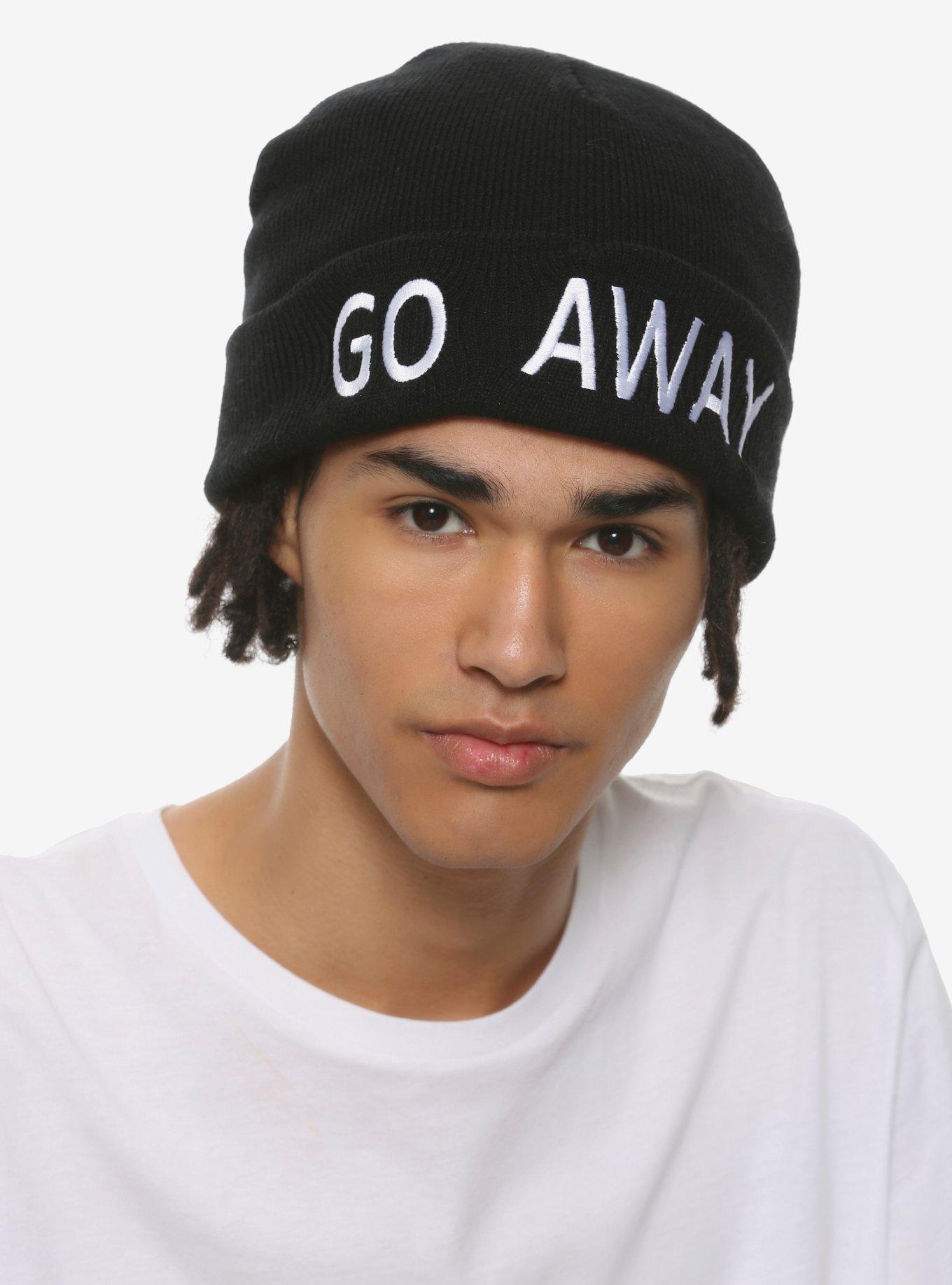 Go Away Watchman Beanie, , hi-res