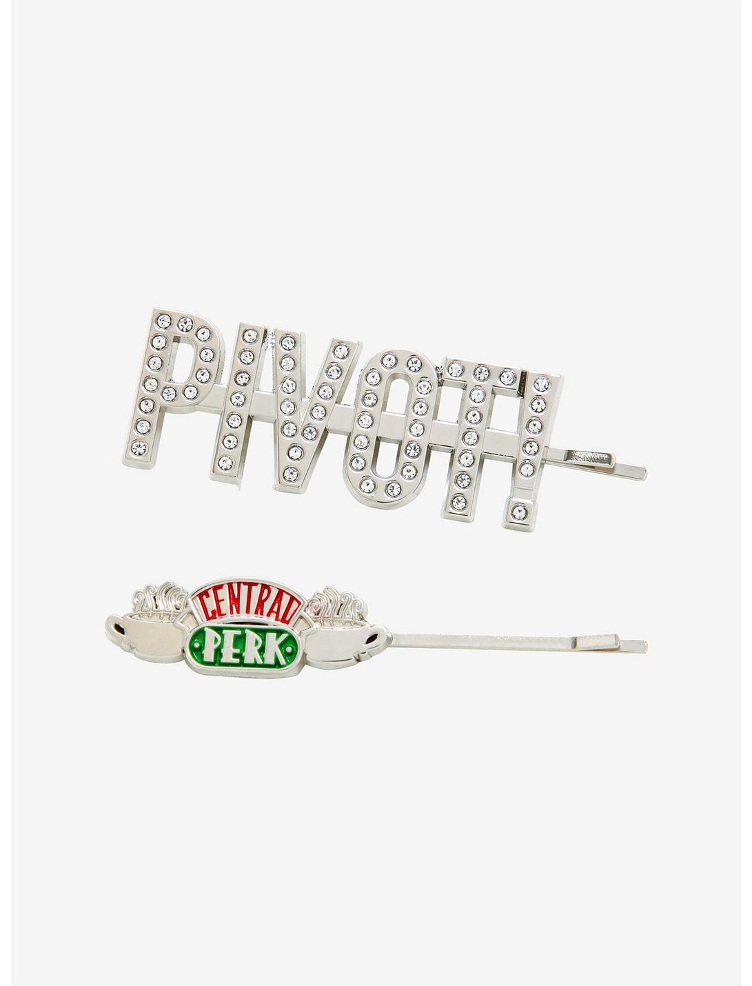 Friends Pivot Bobby Pin Set - BoxLunch Exclusive, , hi-res