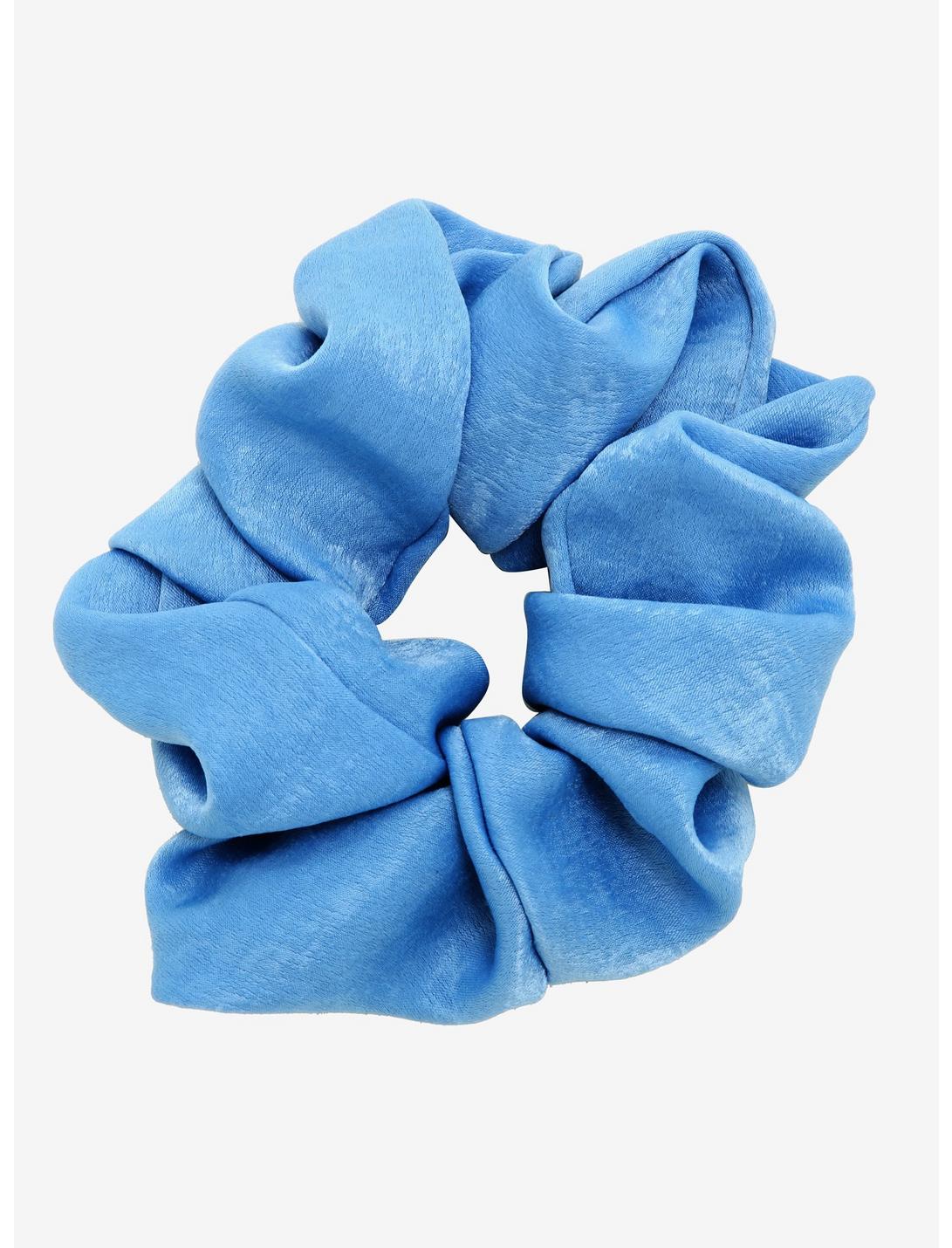 Blue Oversized Scrunchy - BoxLunch Exclusive, , hi-res