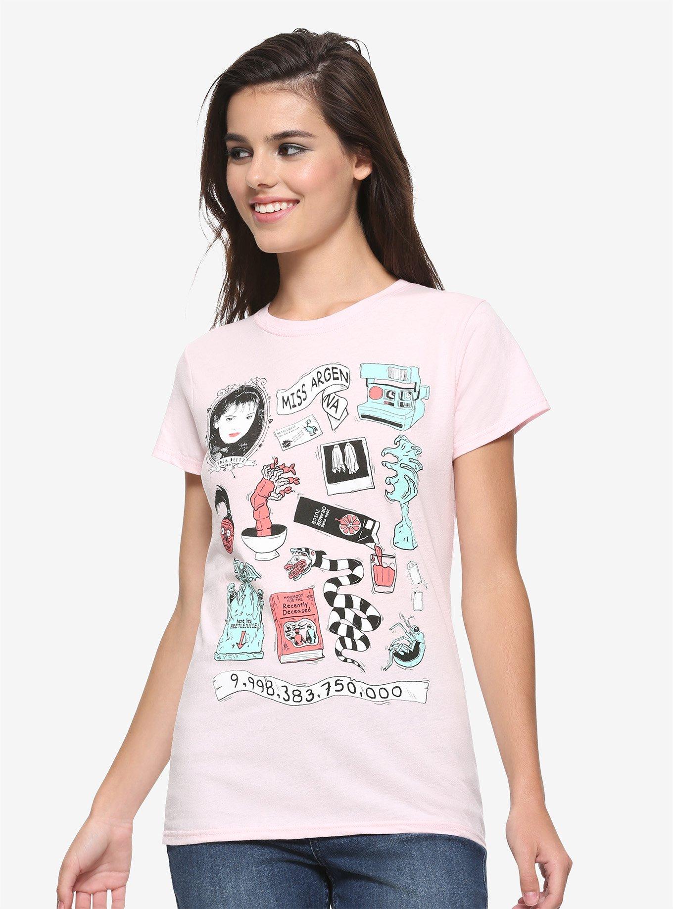 Beetlejuice Items Girls T-Shirt, MULTI, hi-res