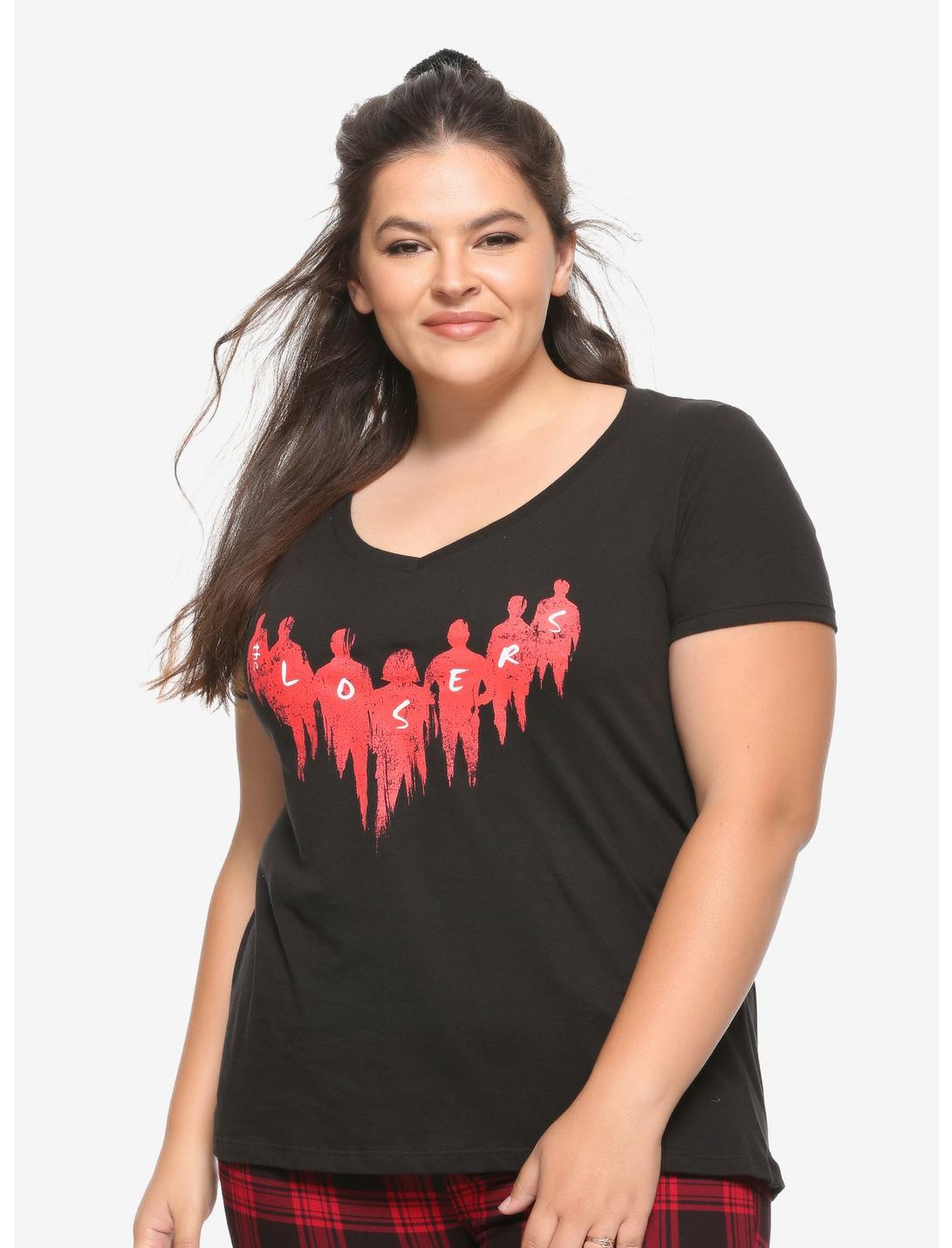 IT Chapter Two The Losers Items Girls T-Shirt Plus Size, MULTI, hi-res