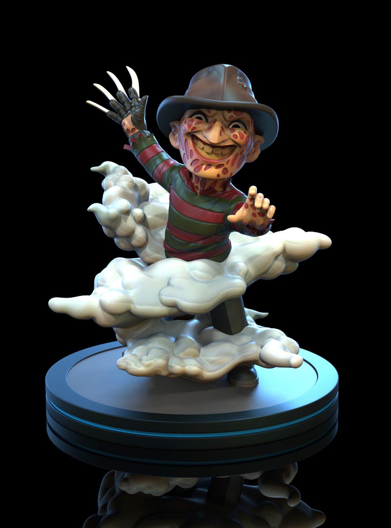 Quantum Mechanix A Nightmare On Elm Street Q-Fig Freddy Krueger, , hi-res