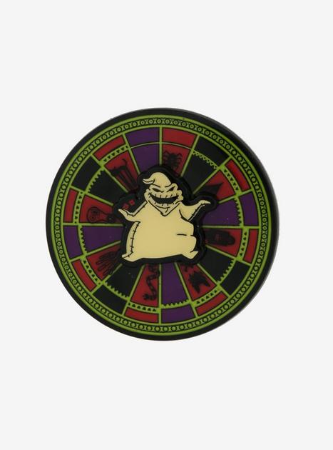 Loungefly The Nightmare Before Christmas Oogie Boogie Spinning Enamel ...