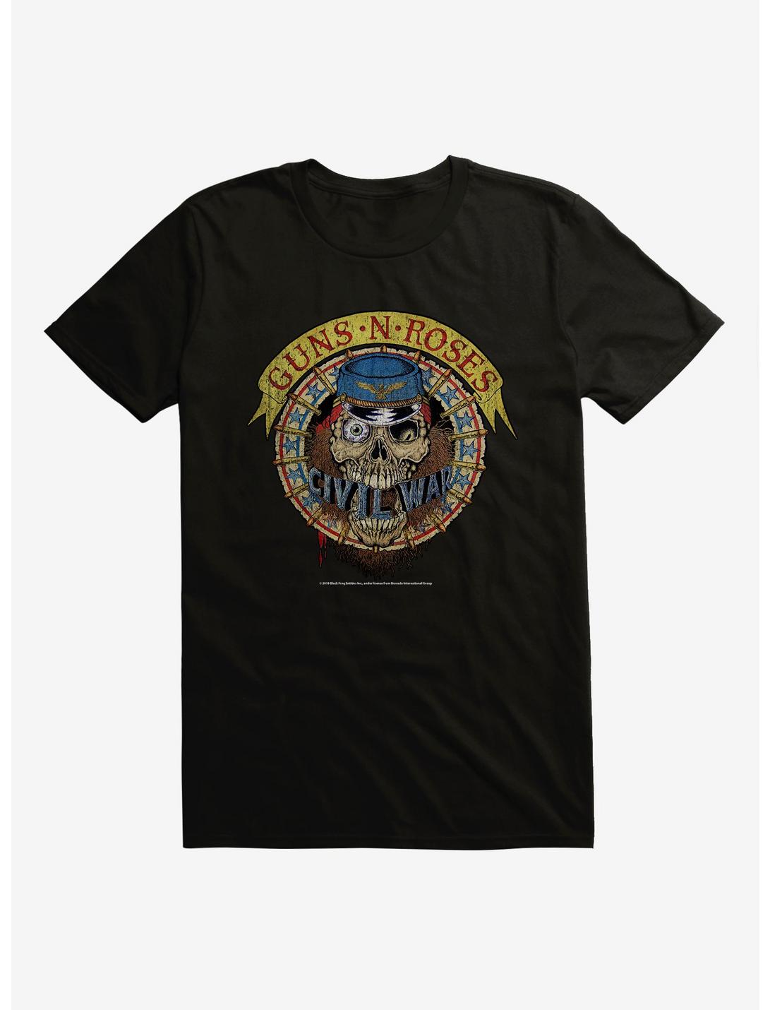 Guns N' Roses Civil War T-Shirt, BLACK, hi-res