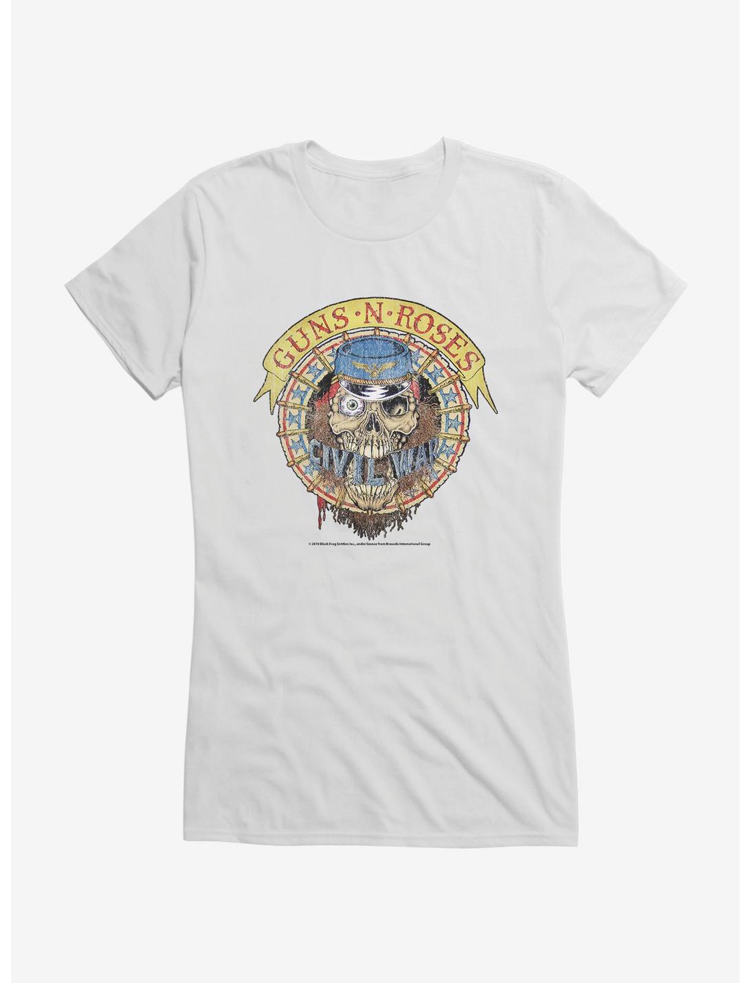 Guns N' Roses Civil War Girls T-Shirt, , hi-res