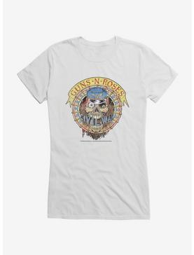 Plus Size Guns N' Roses Civil War Girls T-Shirt, , hi-res
