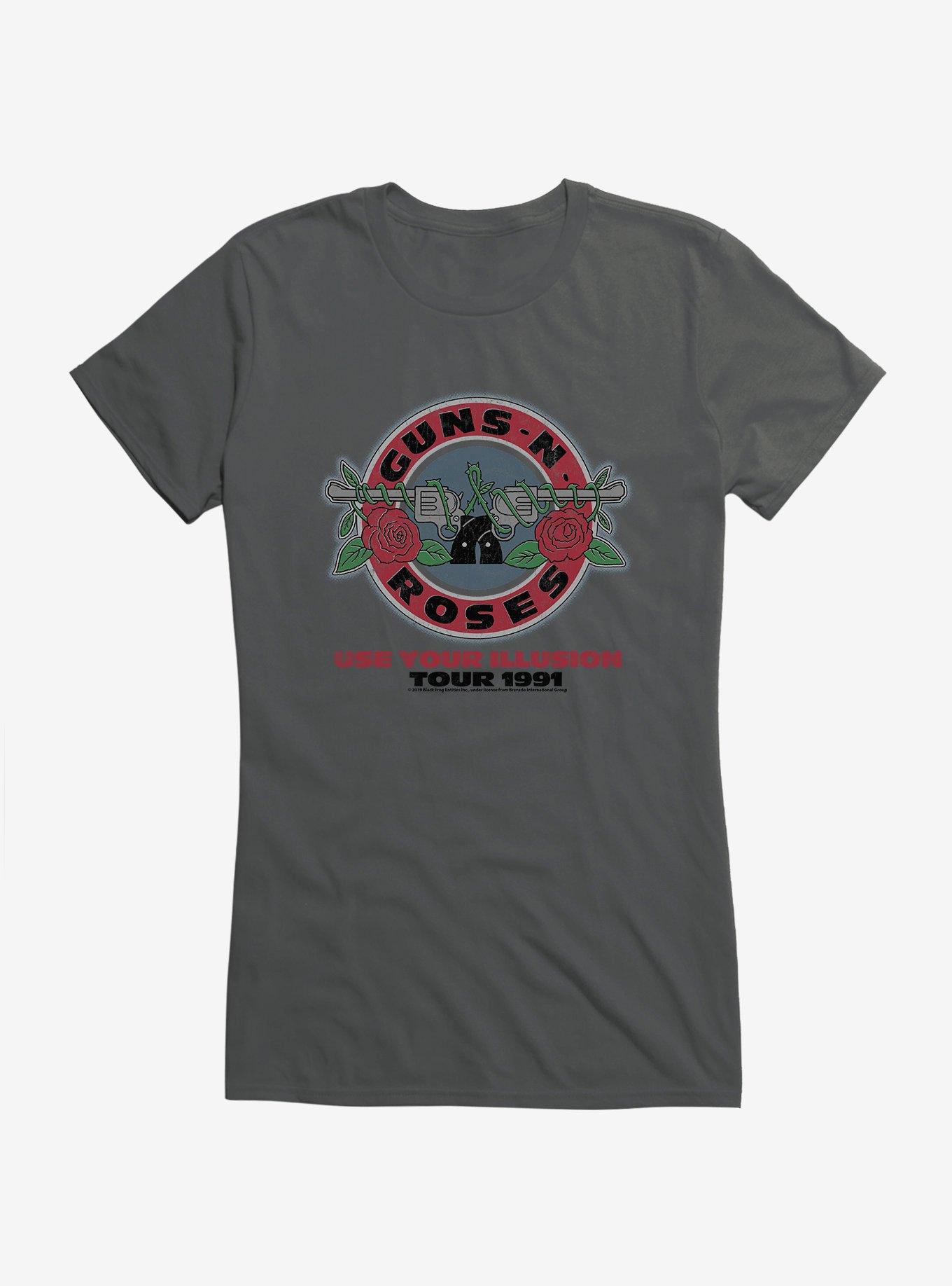 Guns N' Roses Use Your Illusion Tour 1991 Girls T-Shirt | Hot Topic
