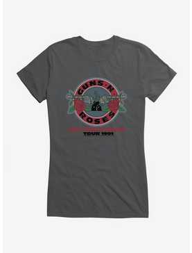 Guns N' Roses Use Your Illusion Tour 1991 Girls T-Shirt, , hi-res