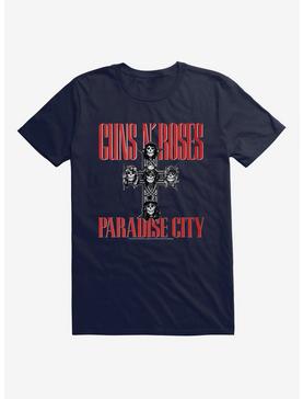 Plus Size Guns N' Roses Paradise City T-Shirt, , hi-res