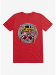 Guns N' Roses Suicide Skull T-Shirt, RED, hi-res