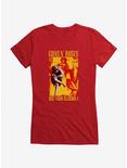 Guns N' Roses Use Your Illusion I Girls T-Shirt, RED, hi-res