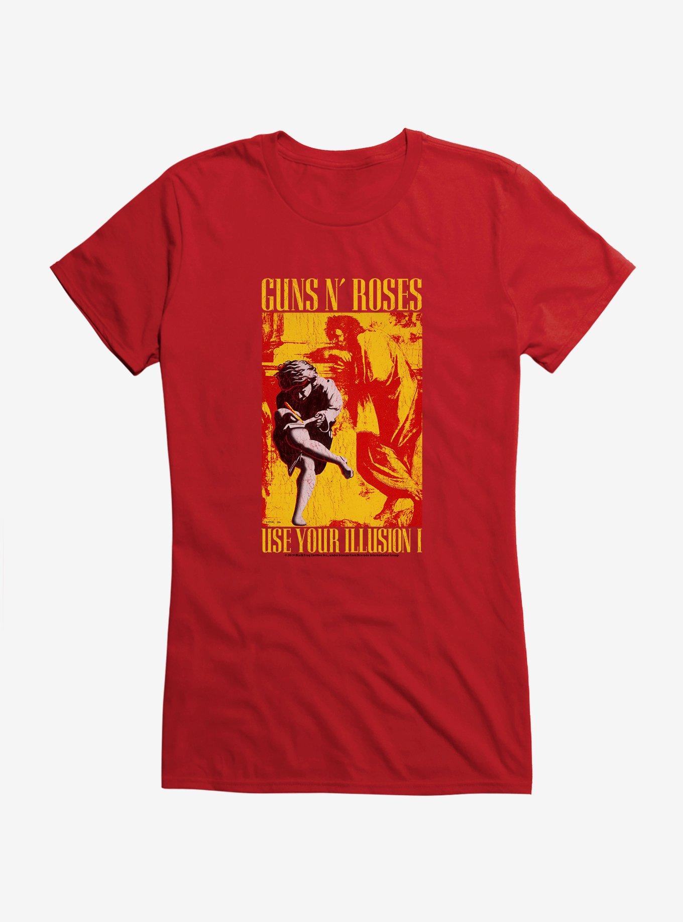 GNR Girl Use Your Illusion T-Shirt – Guns N' Roses Official Store