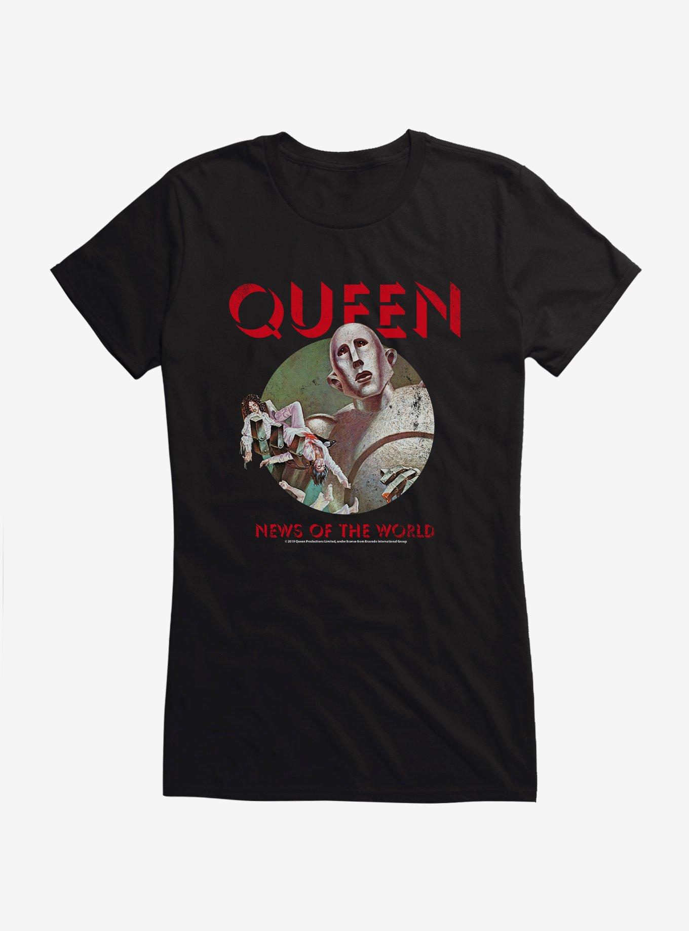 Queen News of the World Girls T-Shirt