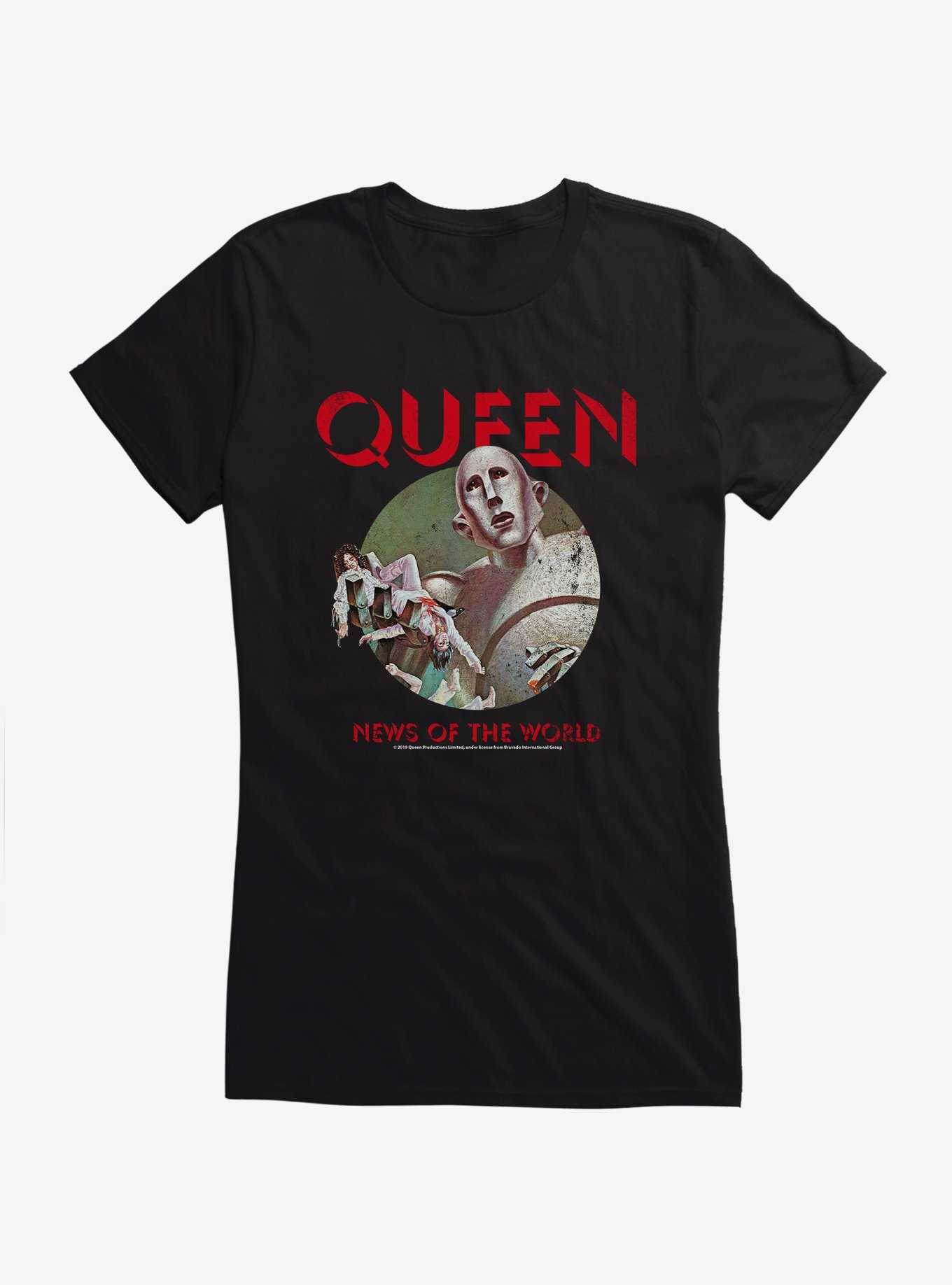 Queen News of the World Girls T-Shirt, , hi-res