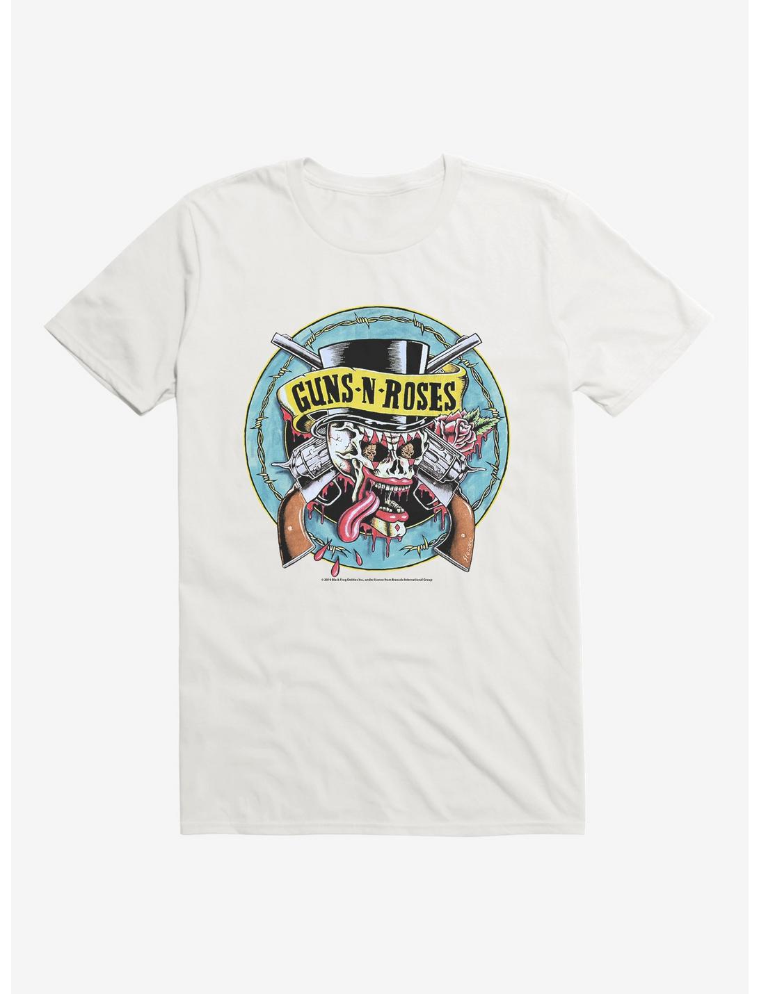Guns N' Roses Suicide Skull T-Shirt, , hi-res